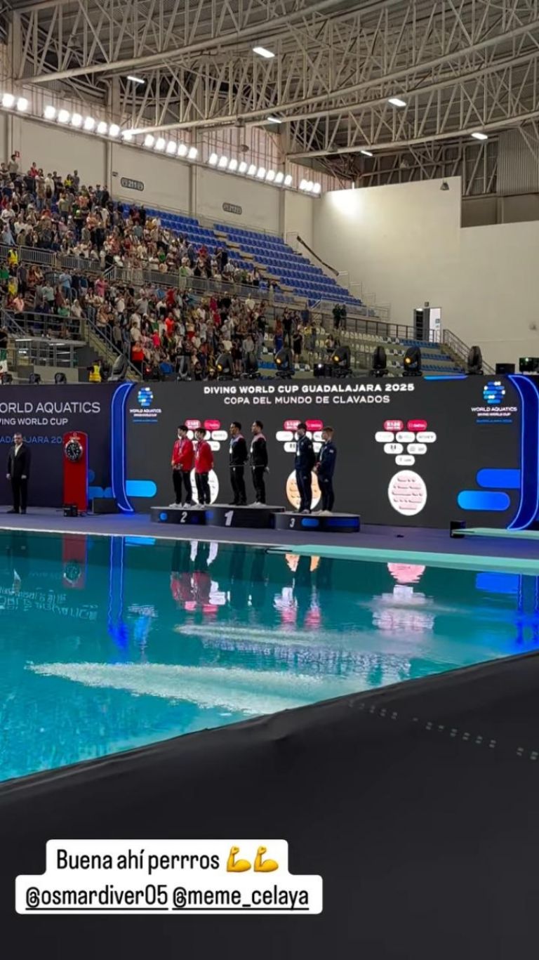 La cuenta de Osmar Olvera ha estado compartiendo a lo largo del del día un conjunto de historias 