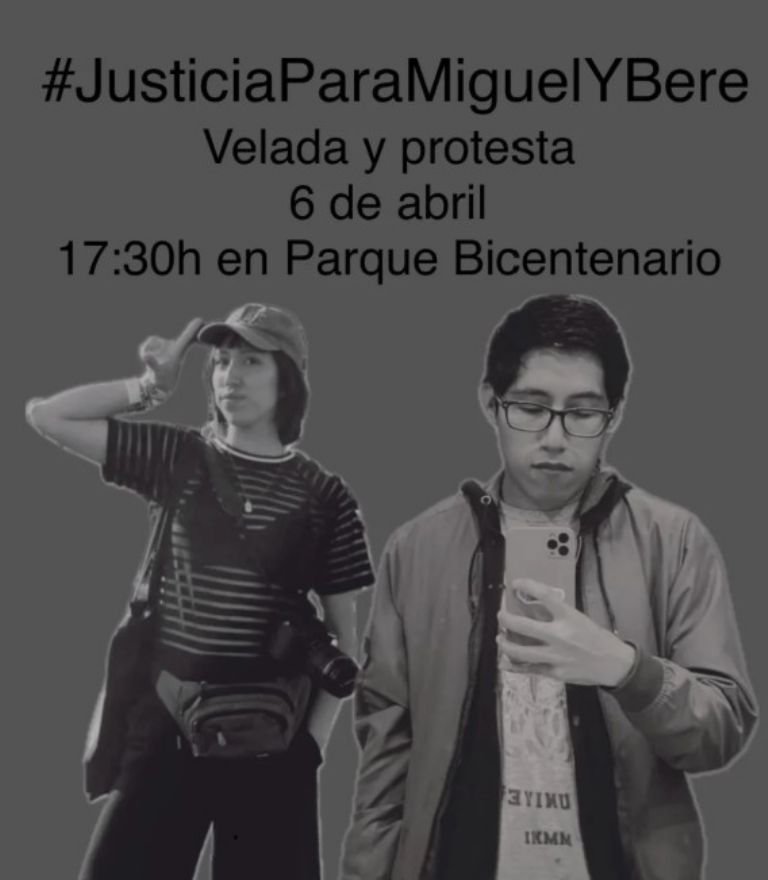 Exigen justicia por la muerte de jóvenes fotógrafos 