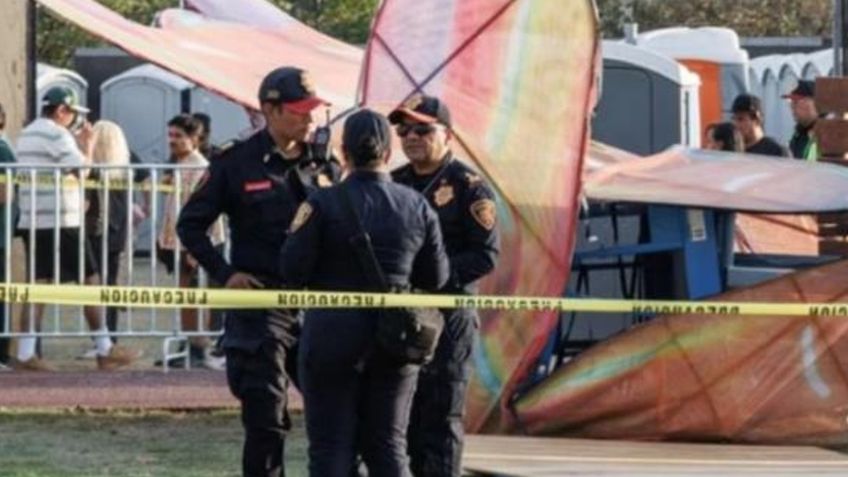 Los aplastó una viga de metal: Mueren 2 fotógrafos en el Festival AXE, ¿será cancelado?