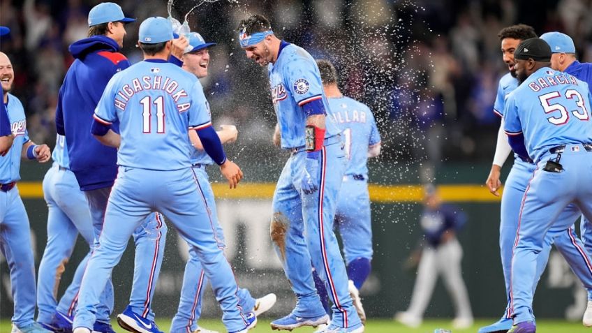 MLB: Los Rangers barren a los Rays y alargan a cinco su racha de victorias