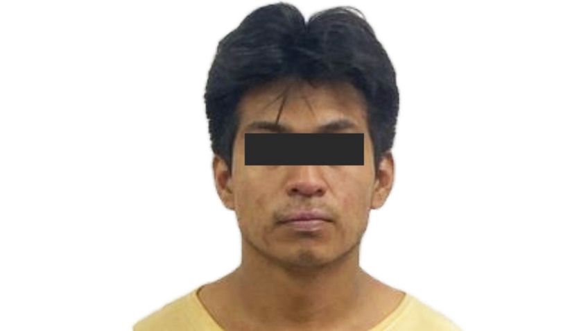 Capturan a sujeto acusado de asesinar a joven mujer durante "ritual de sanación" en Edomex
