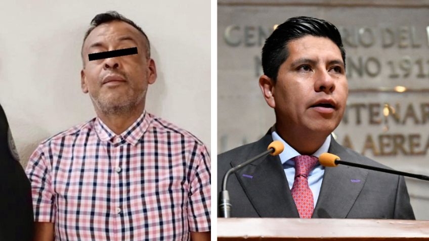 Detienen al 'Pancho Loco' por el asesinato del exdiputado Francisco Rojas en Edomex