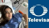 Foto ilustrativa de la nota titulada Mariazel, hospitalizada: Tras dar a luz, internan a actriz de Televisa por preocupante razón