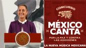Foto ilustrativa de la nota titulada México Canta: Cómo participar y qué premios se darán a ganadores del concurso de Sheinbaum