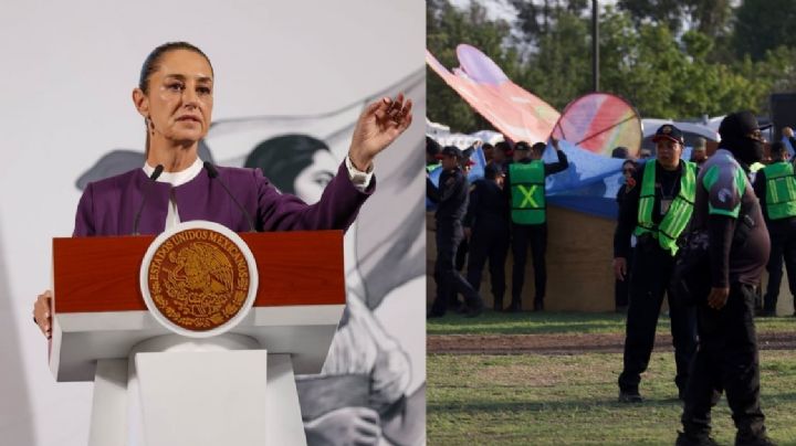 Muertes de Berenice y Miguel Ángel en Axe Ceremonia 2025 no quedarán impunes: Sheinbaum