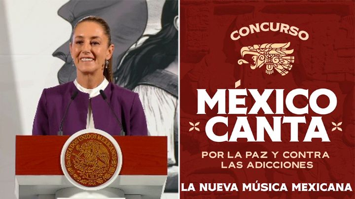 México Canta: Cómo participar y qué premios se darán a ganadores del concurso de Sheinbaum
