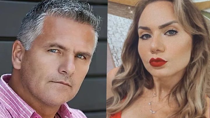 Michelle Vieth reacciona al cáncer de su ex; galán de Televisa que filtró su VIDEO íntimo