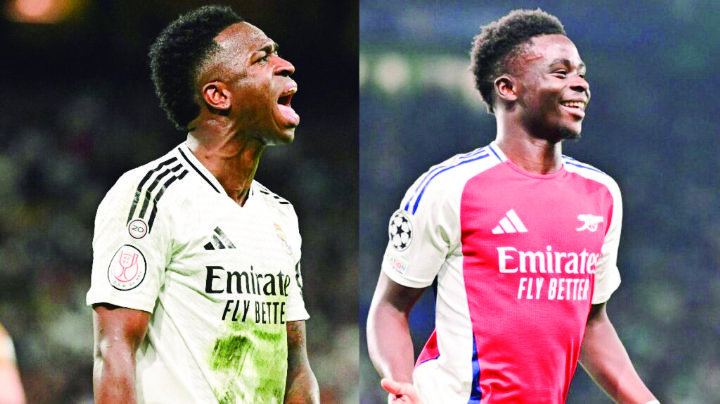 Arrancan los cuartos de final de la Champions League; Madrid y Arsenal son el choque estelar