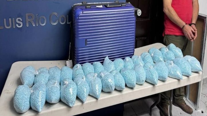 Millonario golpe al norte de Sonora: Decomisan más de 300 mil pastillas de fentanilo
