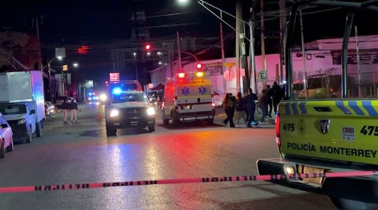 Balacera en Monterrey deja tres víctimas; un hombre murió. Foto: Facebook
