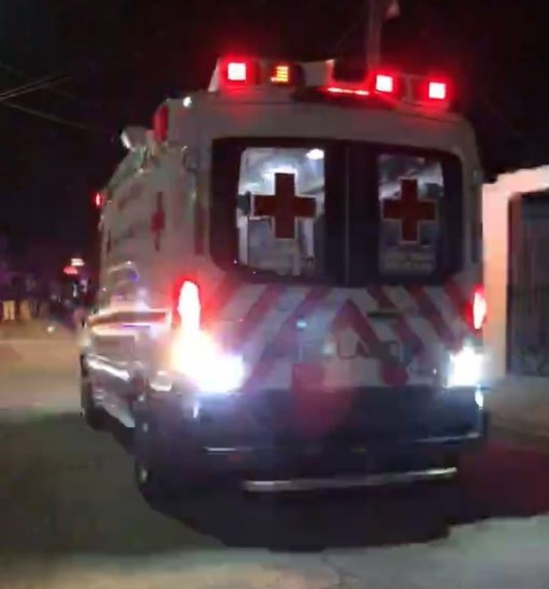 Socorristas de Cruz Roja se retiraron tras confirmar el fallecimiento