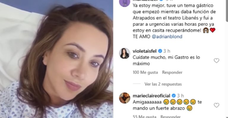 Mariazel es hospitalizada de emergencia y este es el motivo