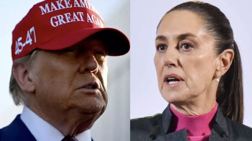 Trump replica campaña de México contra las drogas y el fentanilo: Sheinbaum reacciona