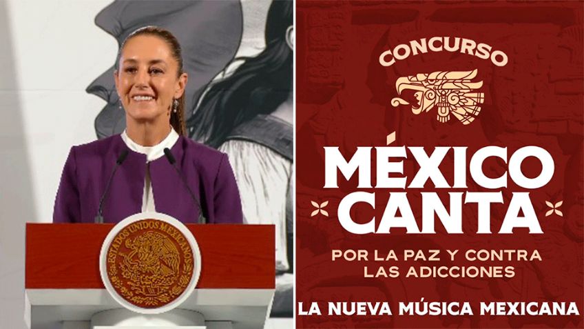 México Canta: Cómo participar y qué premios se darán a ganadores del concurso de Sheinbaum