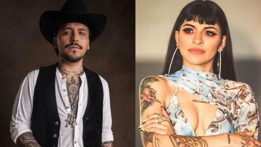 Christian Nodal demandaría a Cazzu y su familia por robo; querría custodia total de Inti