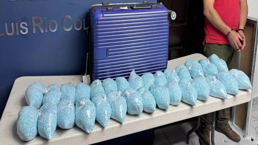 Millonario golpe al norte de Sonora: Decomisan más de 300 mil pastillas de fentanilo
