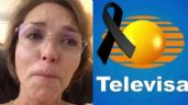 Foto ilustrativa de la nota titulada Terror en Televisa: Tras microinfarto, reportan que murió Laura Flores y llenan de luto a fans