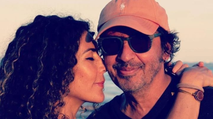 Con una emotiva imagen, Vica Andrade recuerda a Memo del Bosque en el Día del Padre