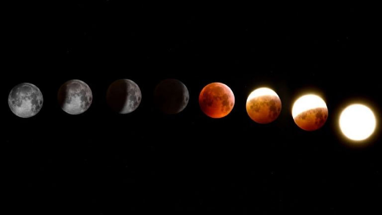 Te decimos cómo ver la Luna Rosa de abril 2025 desde México. Foto: Internet