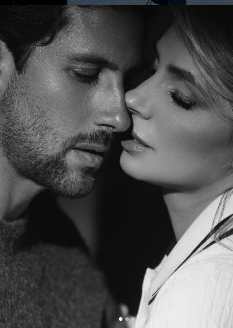 Diego Klein y Angélica Rivera hicieron una serie juntos 