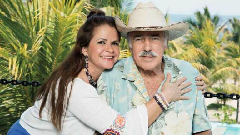 Margarita rompió en llanto al recordar a Andrés García