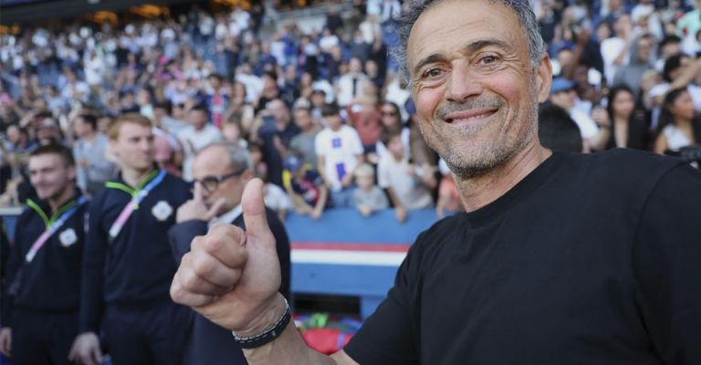 El técnico español ya sabe lo que es ganar una Champions