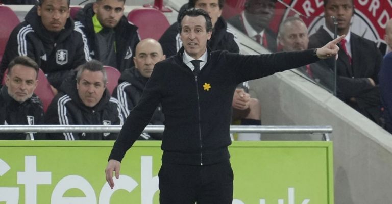 Emery espera llevar a su equipo muy lejos