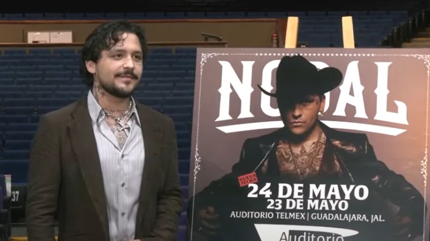 Tras supuesta crisis, Christian Nodal se niega a hacer nuevo dueto con Ángela Aguilar