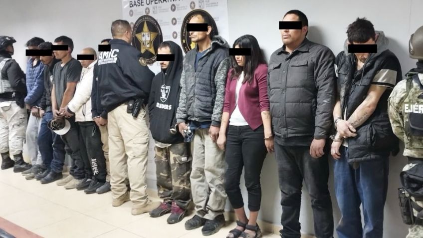 Arrestan a grupo de narcomenudistas en Nogales; les incautan 56 envoltorios de drogas