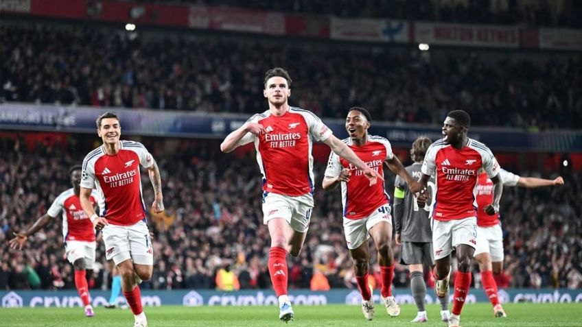 A 'golazo limpio', el Arsenal pone al Real Madrid contra las cuerdas en la Champions