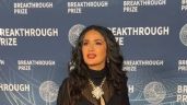 Foto ilustrativa de la nota titulada Salma Hayek sale en defensa de los migrantes: "Sin latinos, Estados Unidos no avanza"