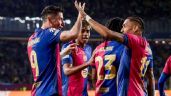Foto ilustrativa de la nota titulada Barcelona golea y tiene pie y medio en semifinales de la Champions League