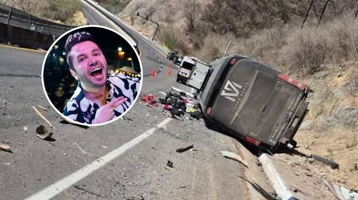 Tragedia en el regional: Autobús de la banda de Memo Garza vuelca en carretera de Durango
