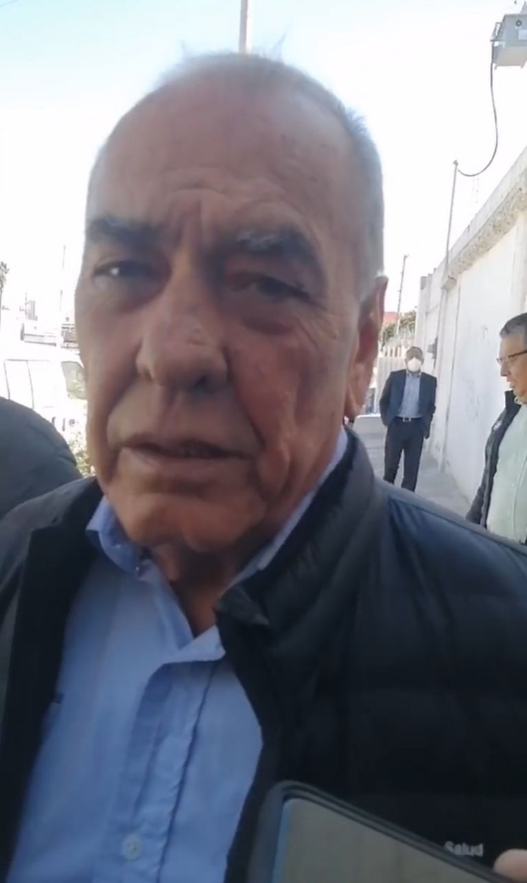 Secretario de salud de Coahulia, Eliud Aguirre. / Céditos: Facebook