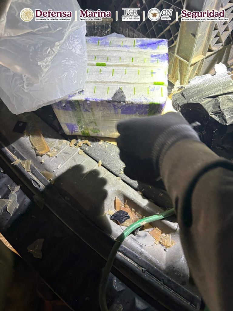 Se encontraron un aproximado de 500 gramos de fentanilo