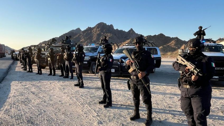 Gobierno de Sonora decreta Mando Único en San Luis Río Colorado, de nueva cuenta