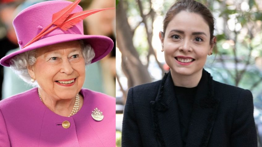 Maryfer Centeno afirma que Reina Isabel II era fan de su trabajo y los memes estallan en X