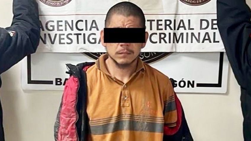 Capturan a integrante de banda criminal en ejido de Cajeme; está acusado de secuestro