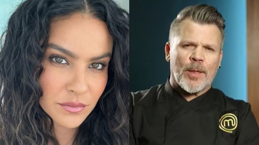 ¿Boda por interés? Chef Poncho Cadena 'culpa' a Litzy de escándalo con su exesposa