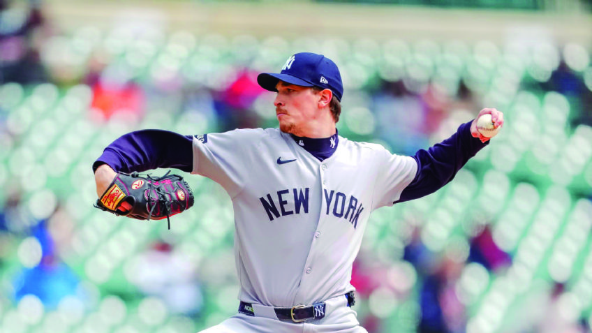 MLB: Max Fried brilla en el montículo y comanda la victoria de los New York Yankees