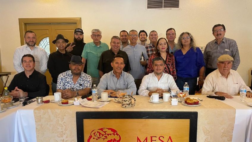 Mesa Cancún: Vázquez Valencia destaca trabajo hecho en salud y educación en Huatabampo