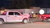 Foto ilustrativa de la nota titulada Fuerte choque en Ciudad Obregón moviliza a las autoridades; involucra a unidad de la AMIC