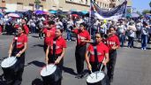 Foto ilustrativa de la nota titulada Más de 30 mil trabajadores participan en desfile por el Día del Trabajo en Hermosillo