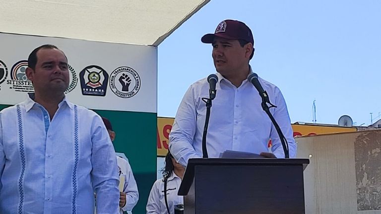 Adolfo Salazar, en representación de Alfonso Durazo