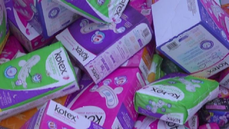 Donarán a jóvenes de escasos recursos toallas sanitarias en la costa de Hermosillo