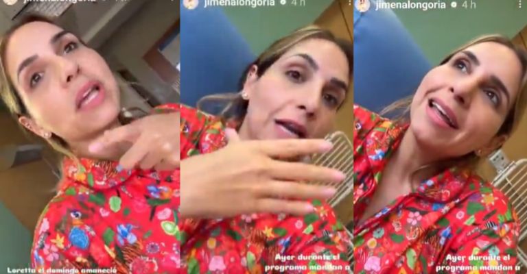 Jimena Longoria anuncia hospitalización de urgencia de su bebé