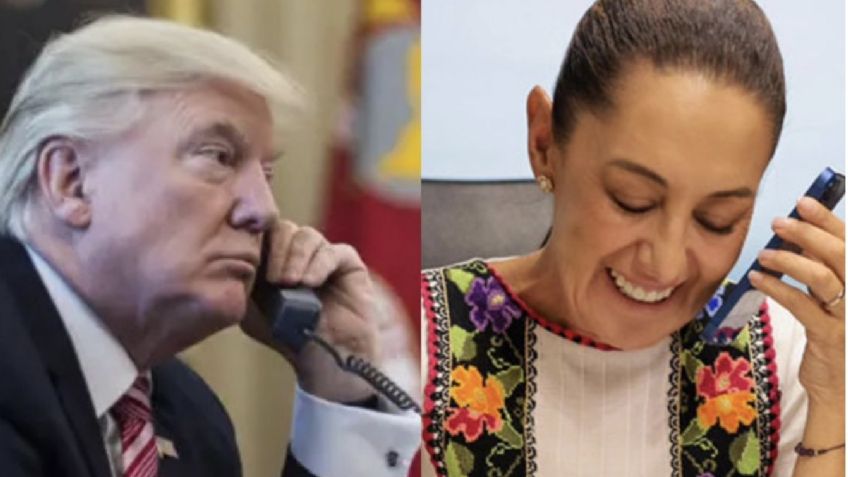 En Día del Trabajo, Sheinbaum conversa con Trump sobre economía y aranceles: Esto acordaron