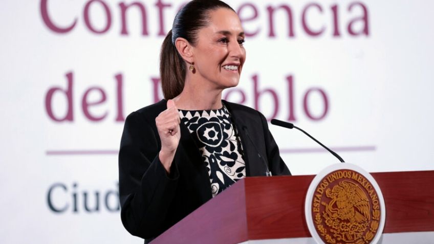 Presidenta Claudia Sheinbaum conmemora el 1 de mayo: Agradece a trabajadores de México