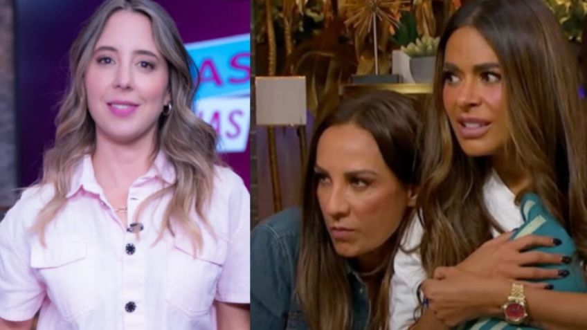 Galilea Montijo, en contra de Sofía Niño de Rivera en 'ND', afirma colaborador de 'VLA'