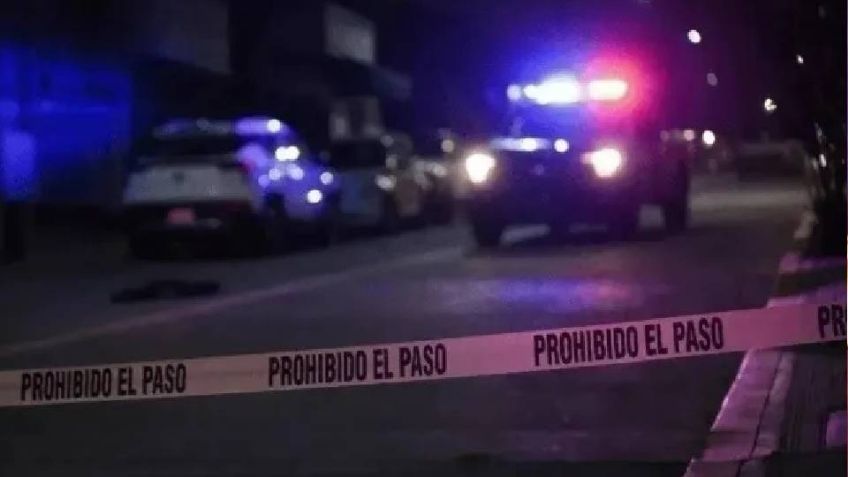 Fuerte choque dejó un conductor lesionado al poniente de Ciudad Obregón